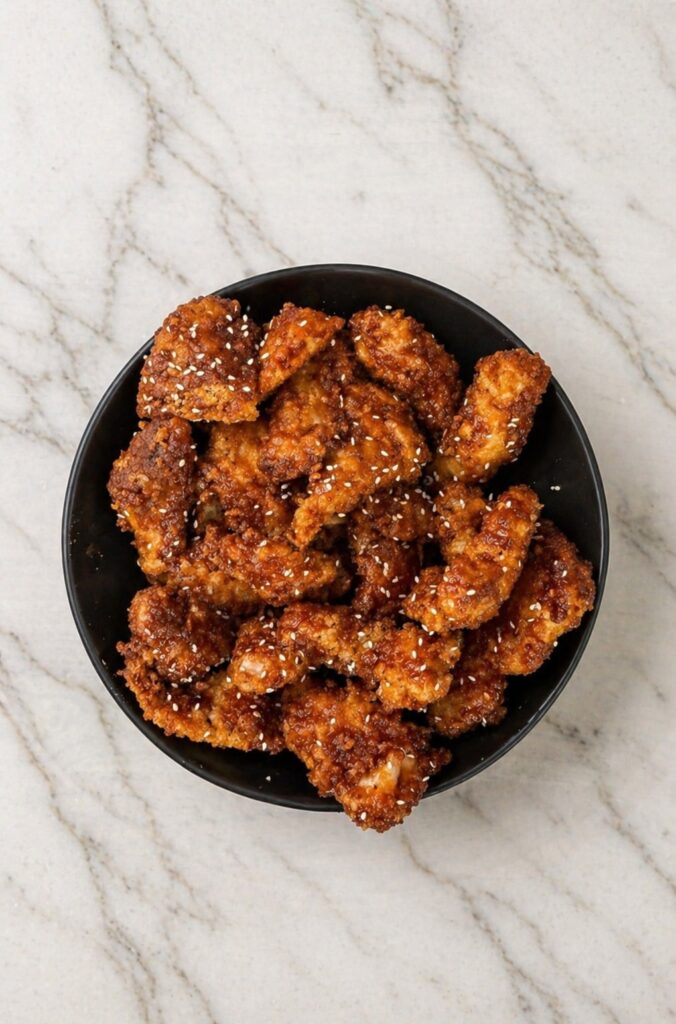 Airfryer Hot Honey Chicken