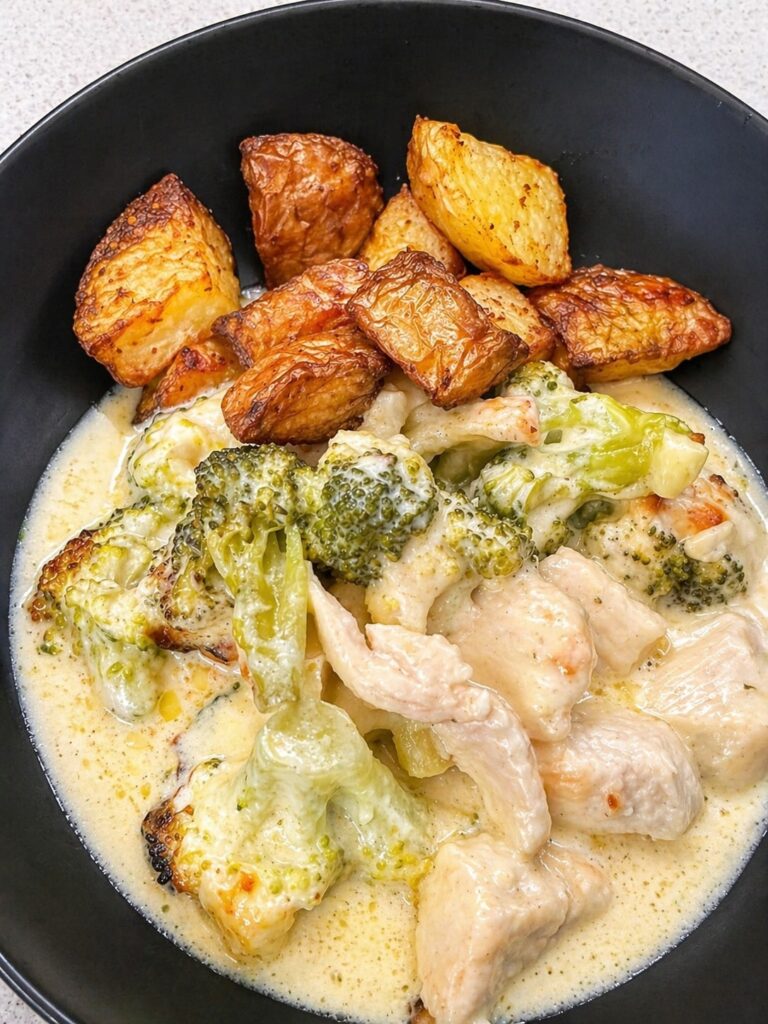 Alfredo Chicken Bake
