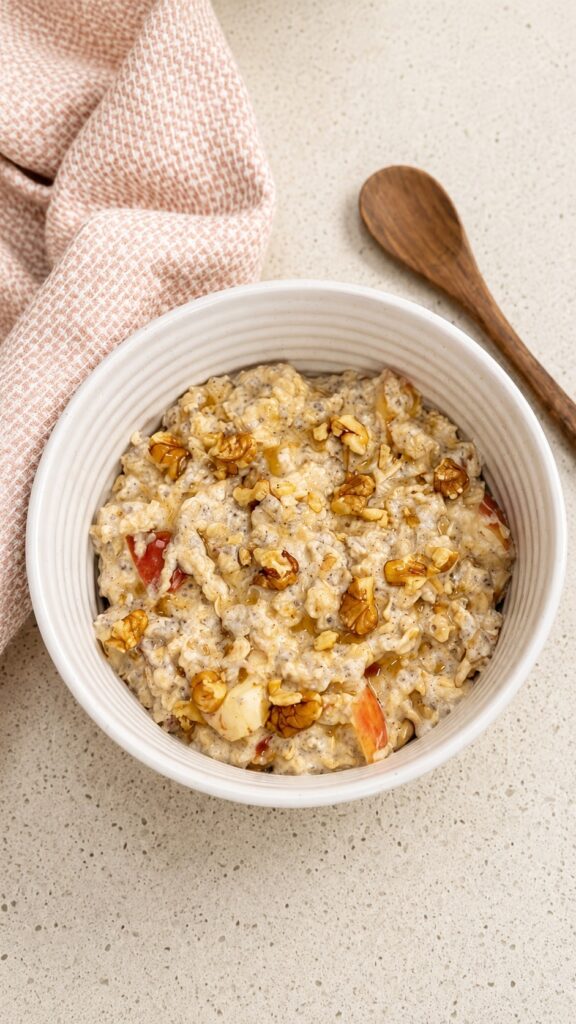 Apple & Date Protein Porridge