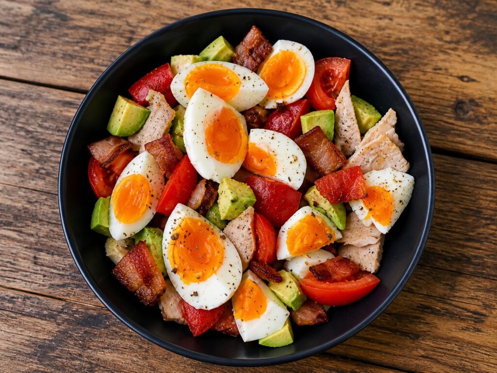 Bacon, Avocado & Egg Bowl