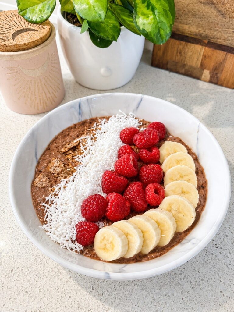 Banana Coconut Weet-Bix Bowl