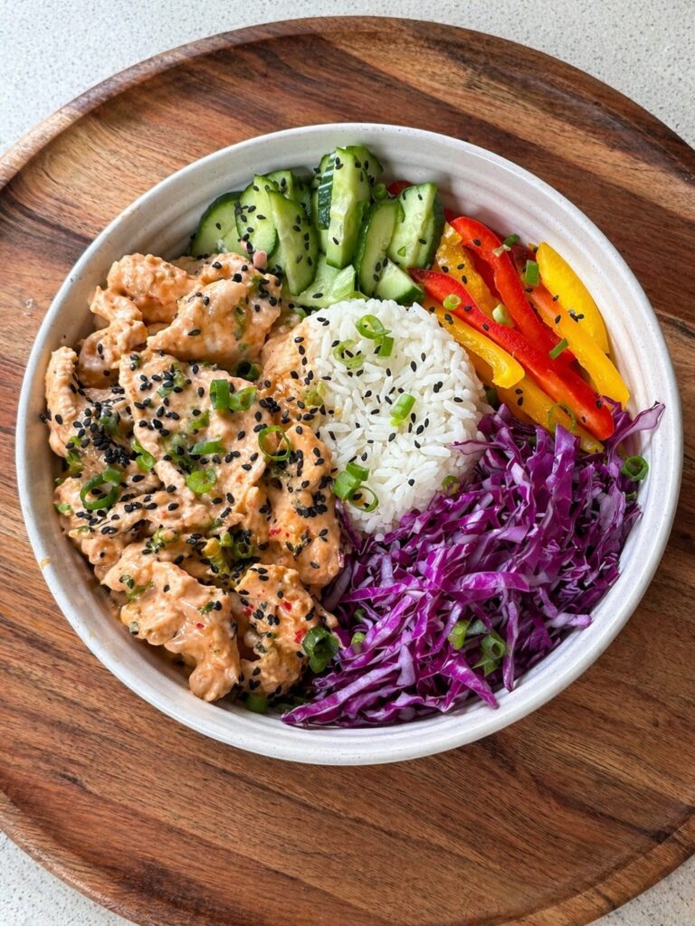 Bang Bang Chicken Bowl