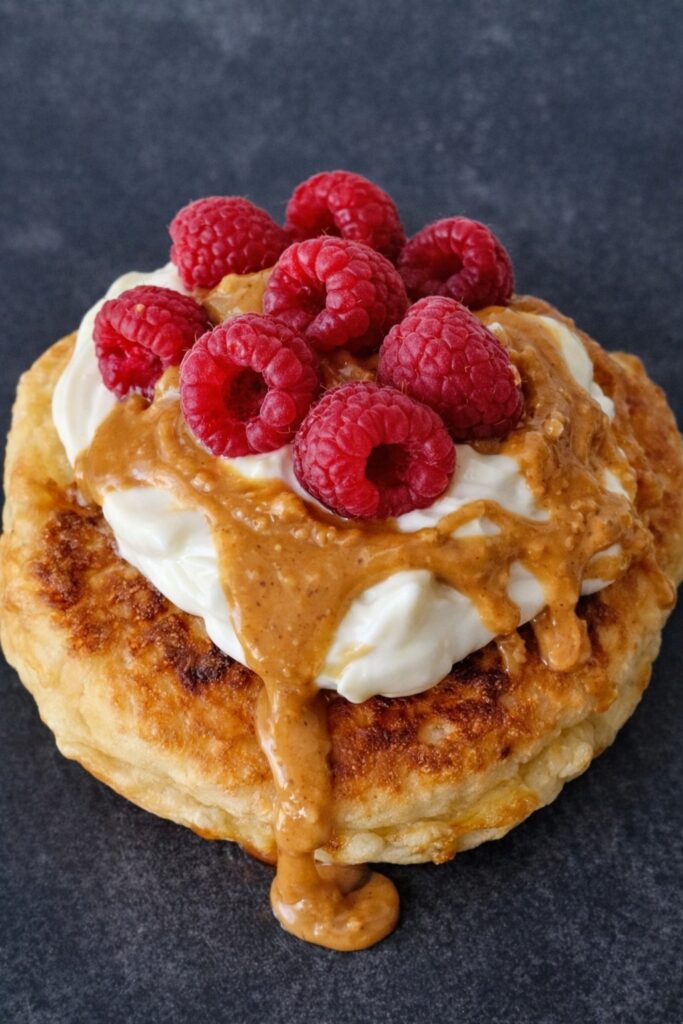 Basic Protein Pancakes
