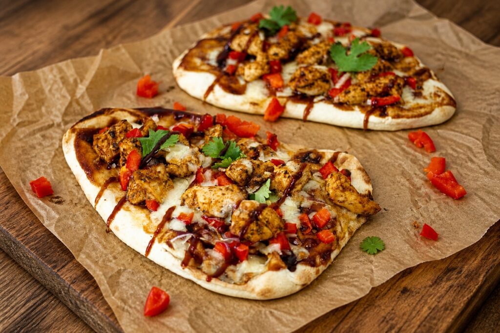 BBQ Chicken Flatbreads