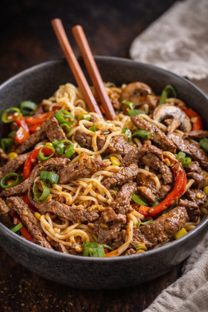 Beef Chow Mein