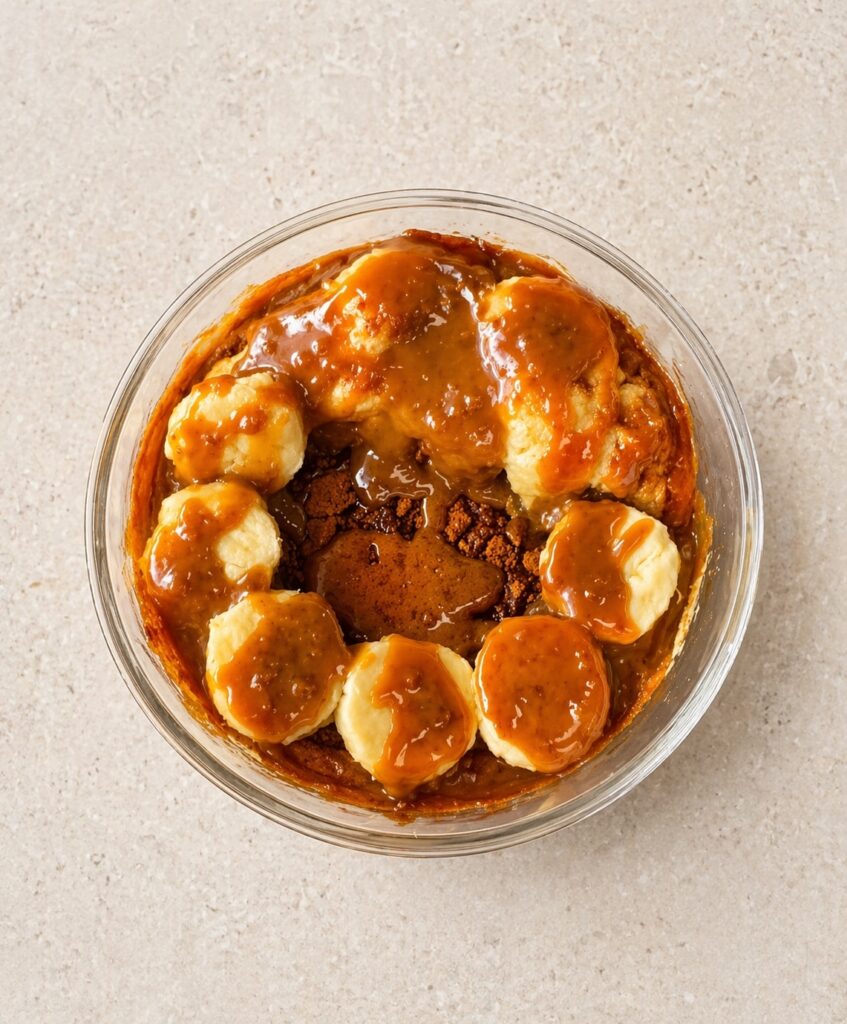 Biscoff Baked Pancake Bowl
