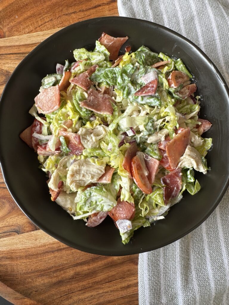 BLT Chicken Salad