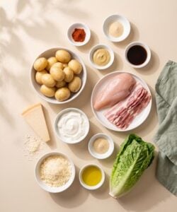 Caesar Loaded Potatoes ingredients