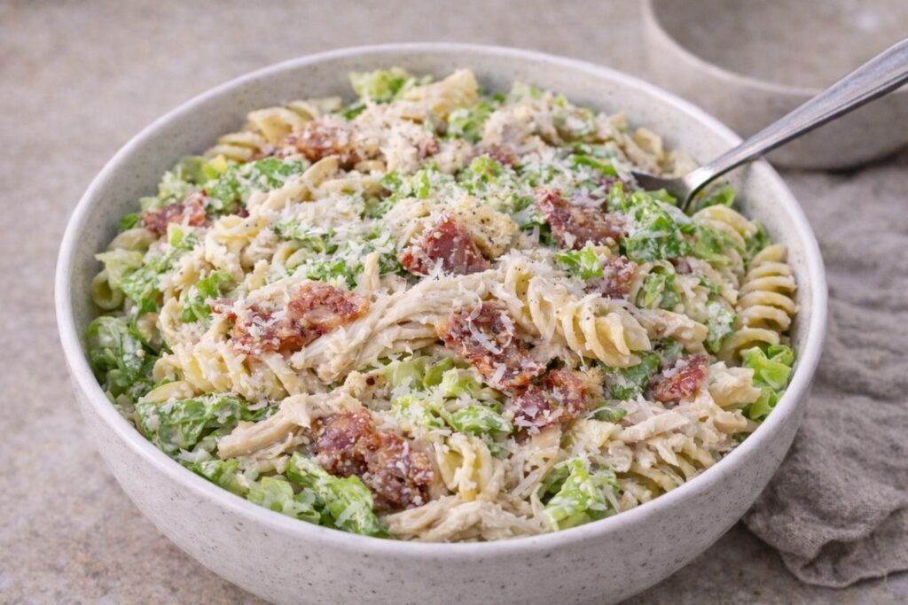 Caesar Pasta Salad
