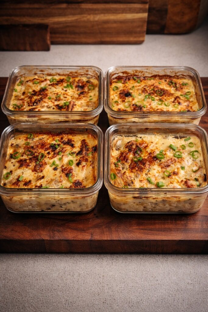 Carbonara Pasta Bake