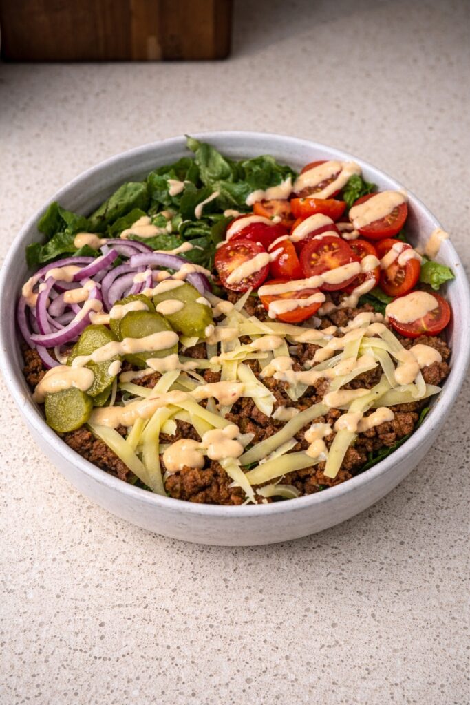 Cheeseburger Bowl