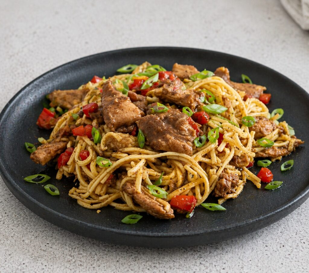 Chicken Chow Mein