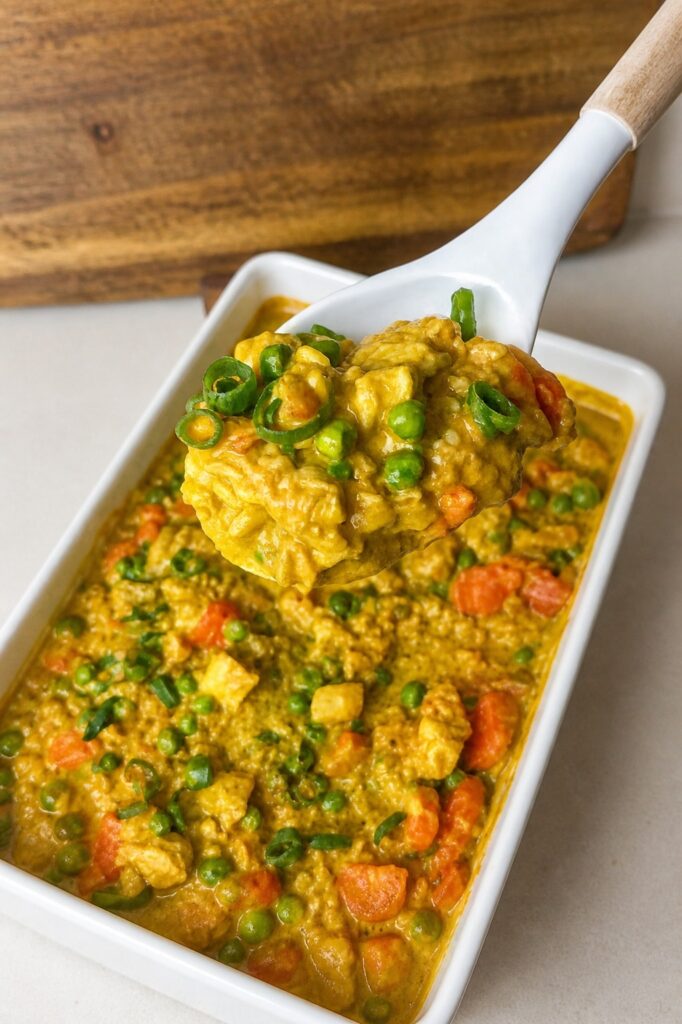 Chicken Curry Bake