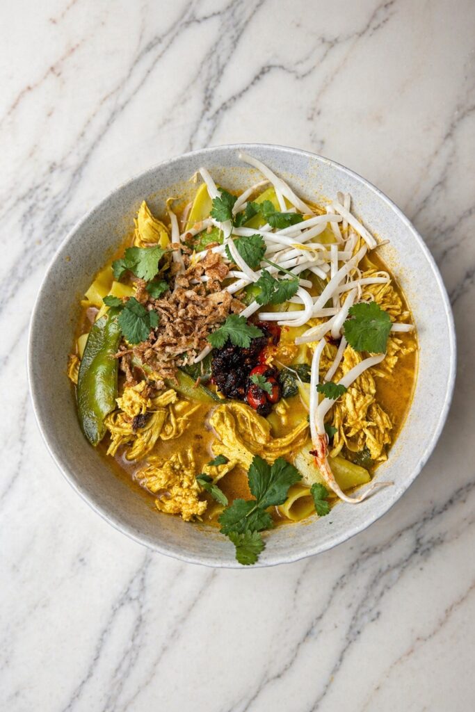 Chicken Curry Laksa