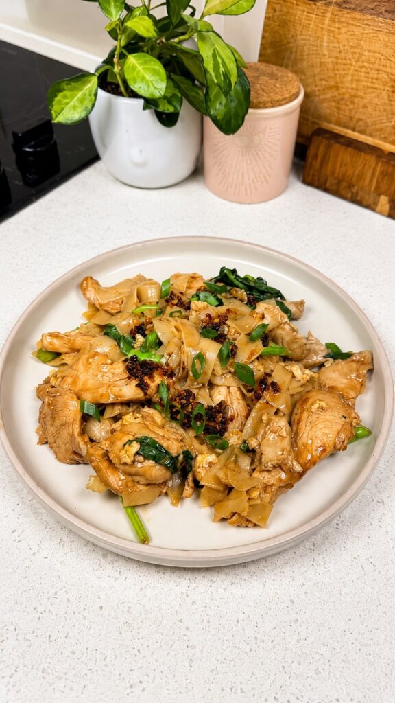 Chicken Pad See Ew
