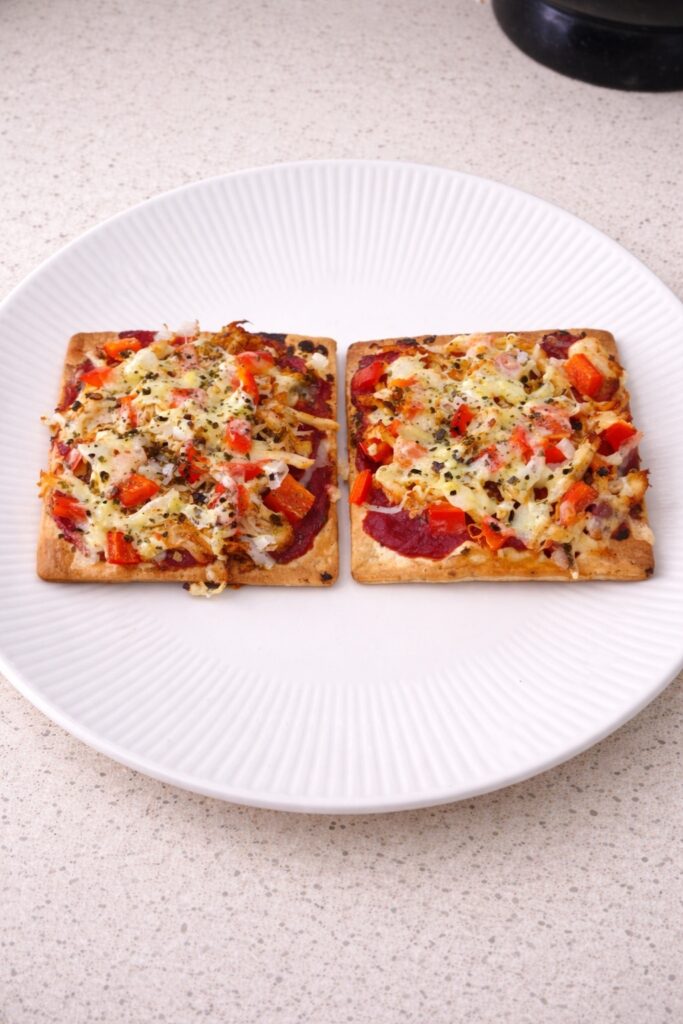 Chicken Pizza Saladas