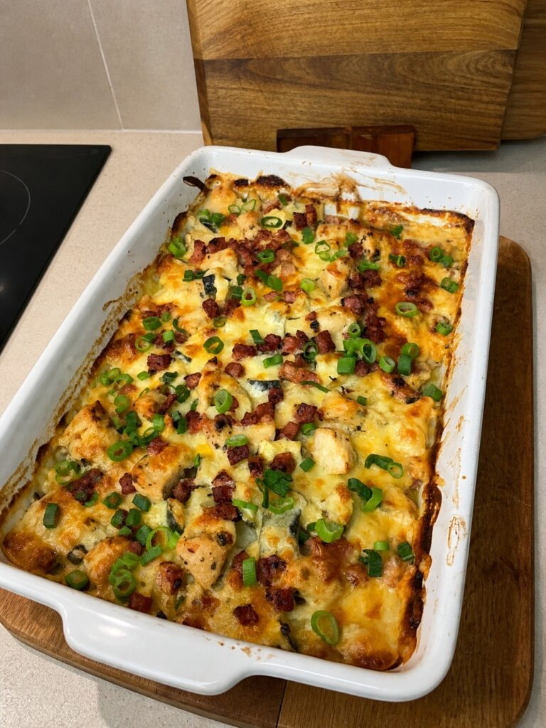 Chicken Potato Bake