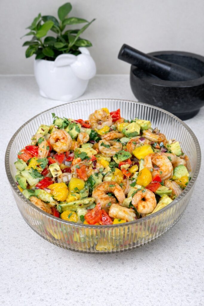 Chili Lime Prawn Power Bowl
