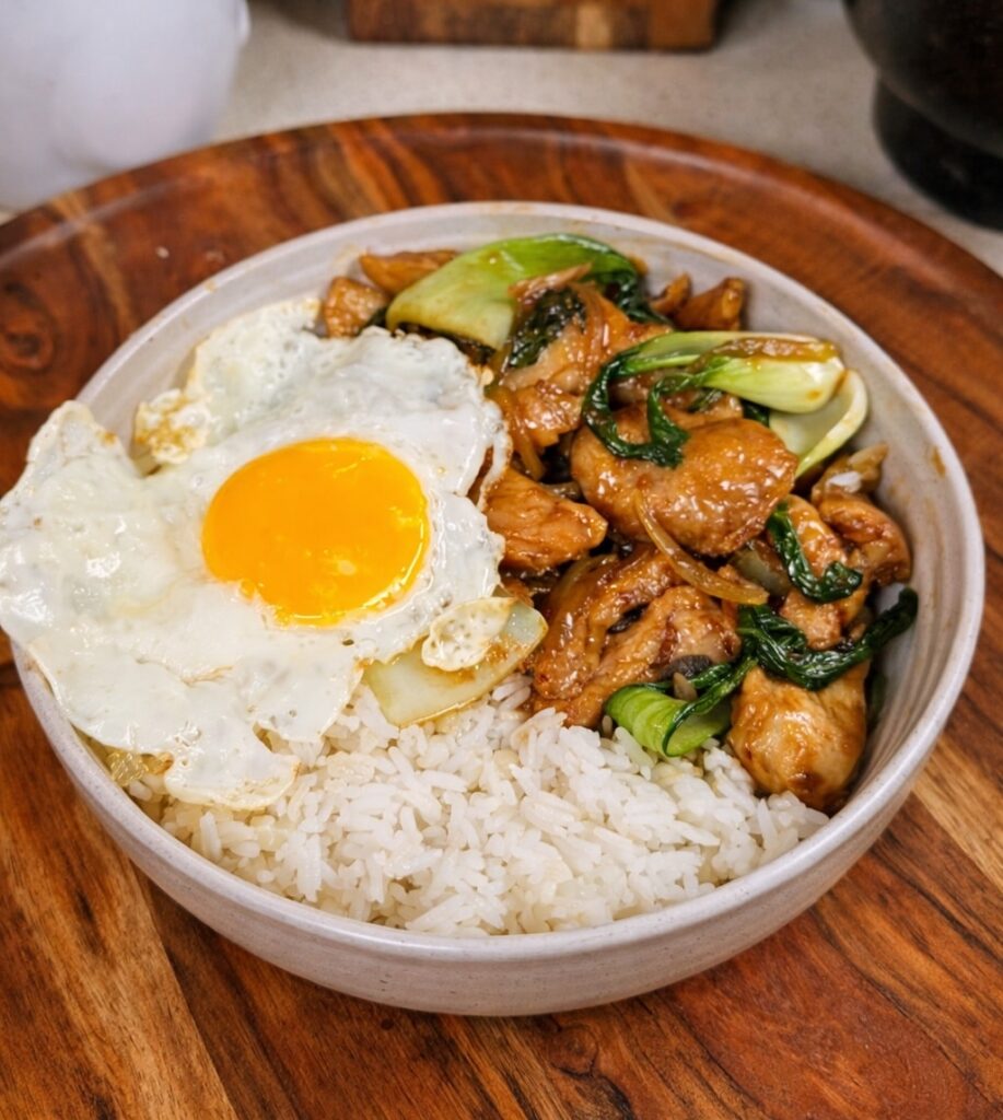 Chilli Basil Chicken Fakeaway
