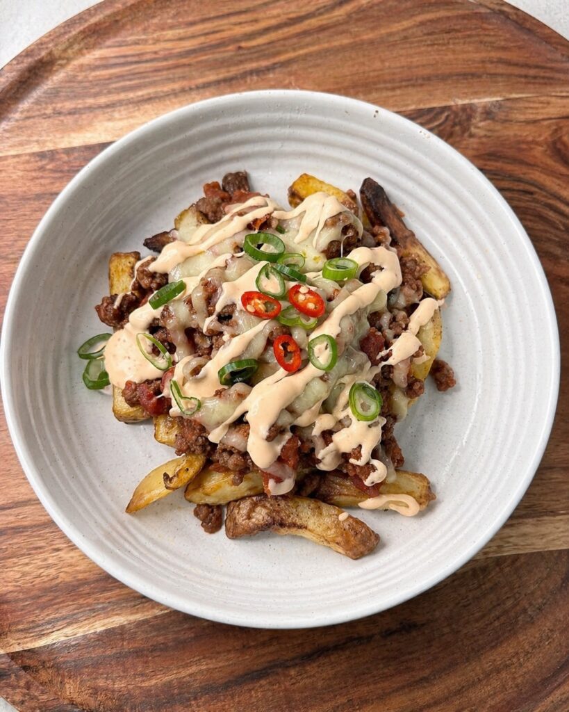 Chilli Cheese Loaded Fries