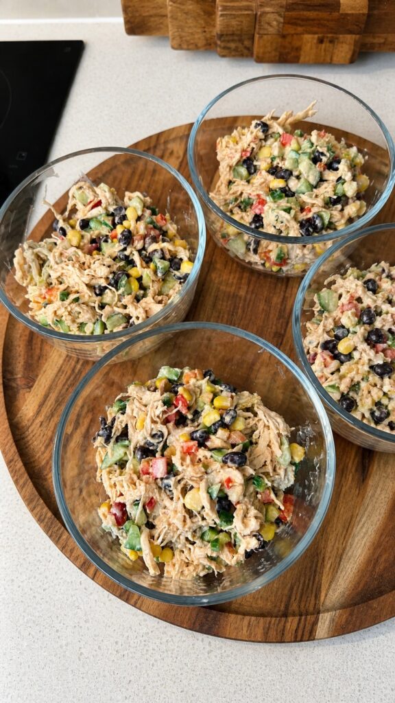 Chipotle Chicken Salad