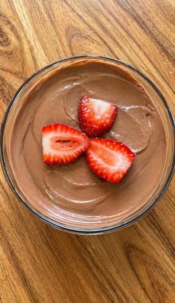 Chocolate Collagen Mousse