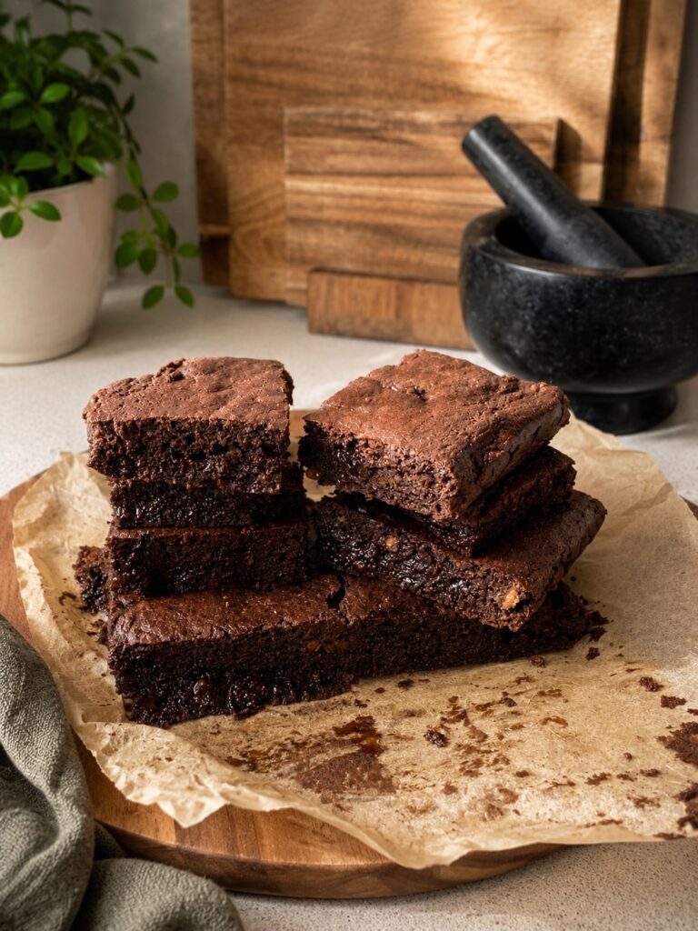 Chocolate Protein Brownie