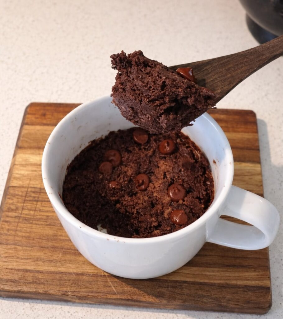 Chocolate Protein Mug Cake