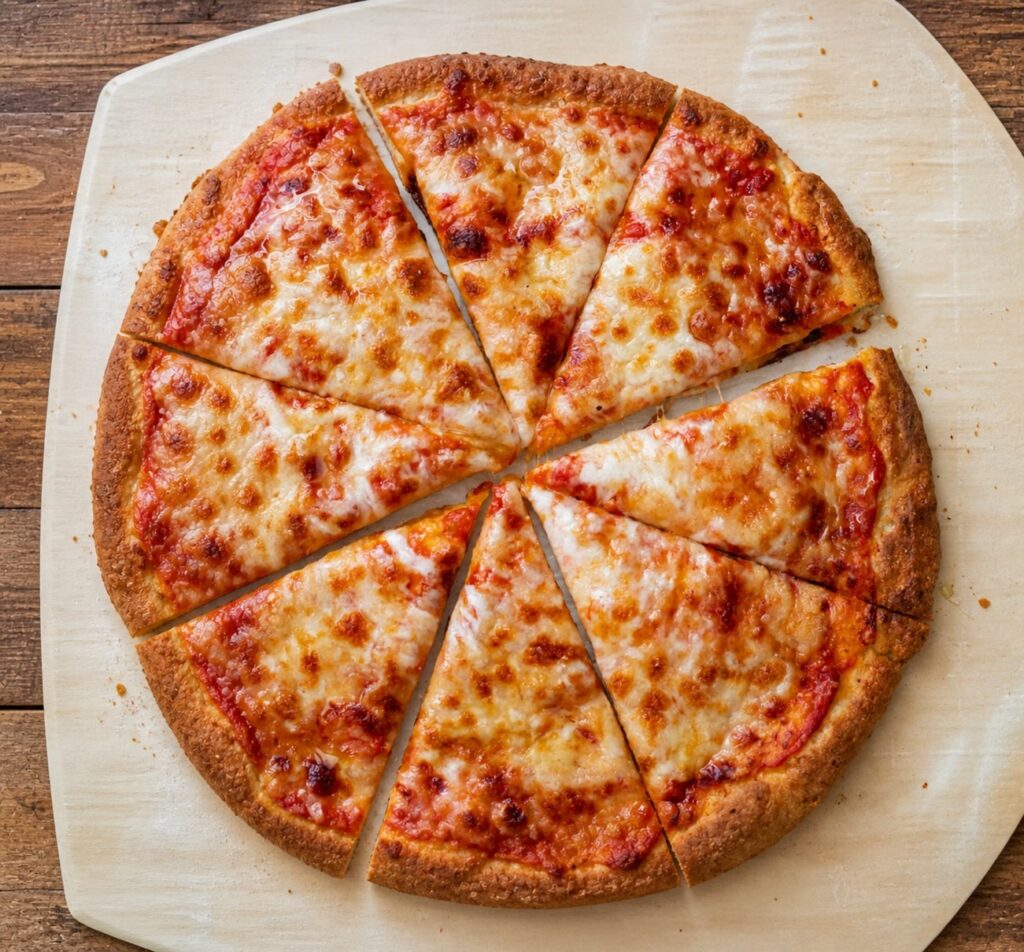 Cottage Cheese Pizza Base