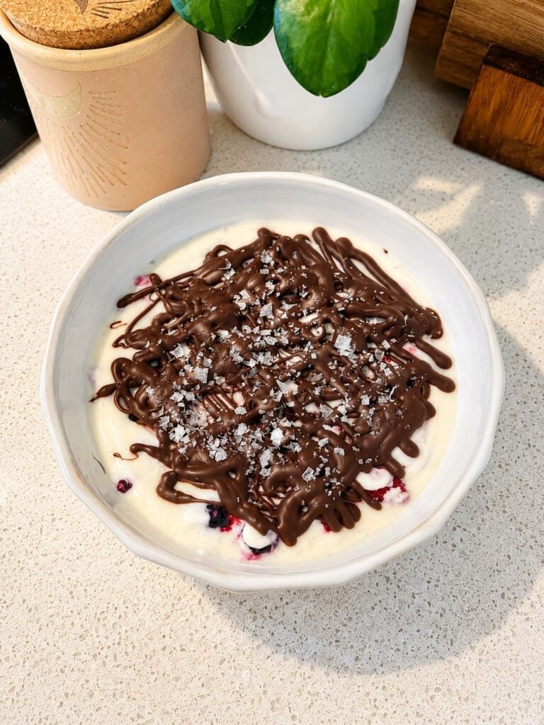 Crack Shell Yoghurt Bowl