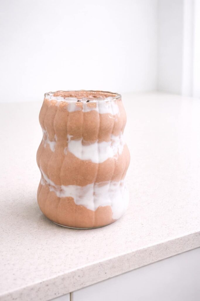 Creamy Choc Banana Smoothie