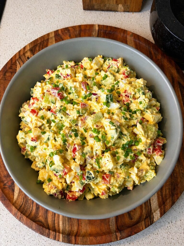 Creamy Egg Salad