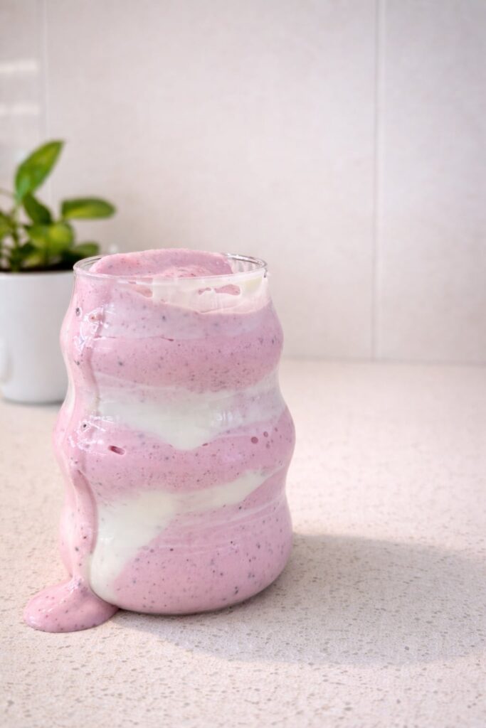 Creamy Strawberry Smoothie