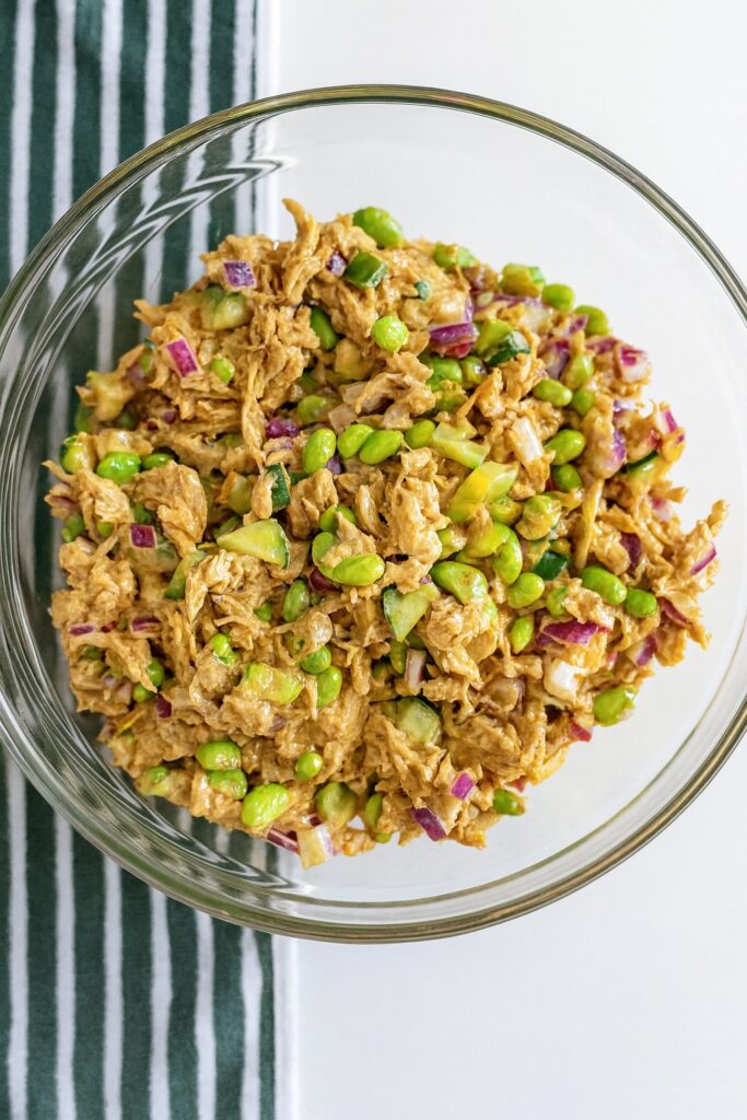 Creamy Teriyaki Chicken Salad