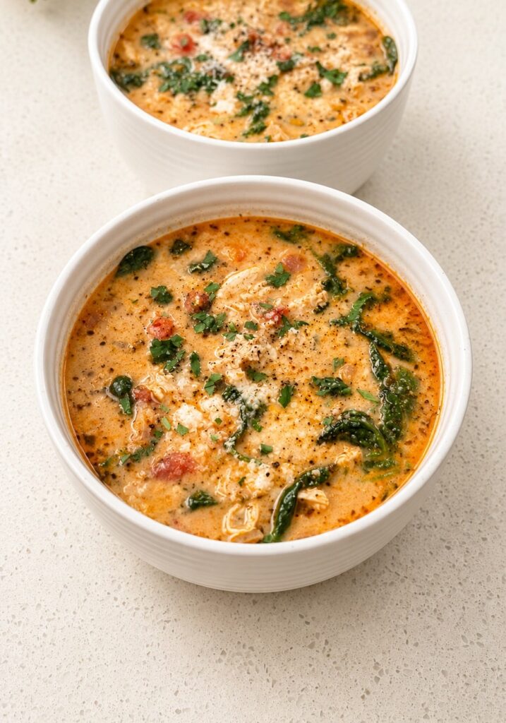 Creamy Tuscan Soup