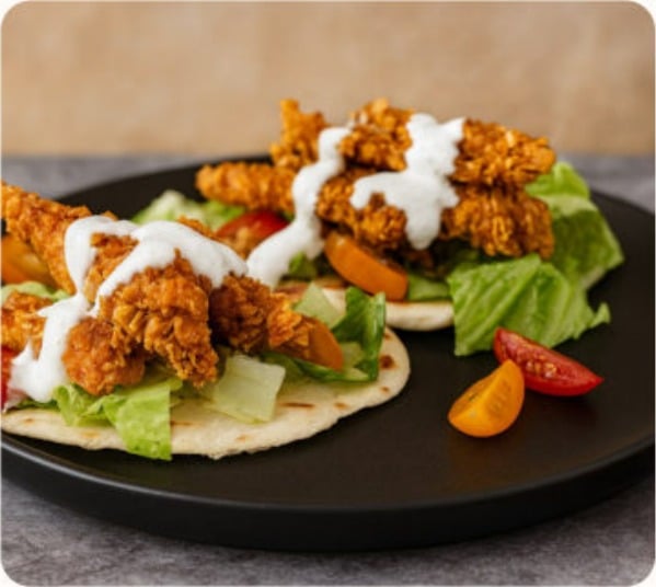 Crispy Sweet Chilli Tacos