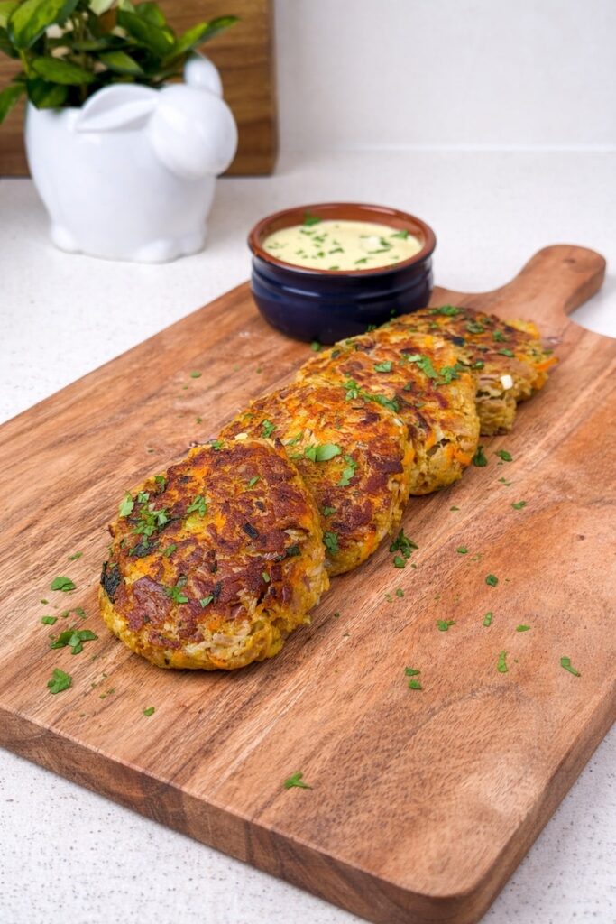 Curry Tuna Patties
