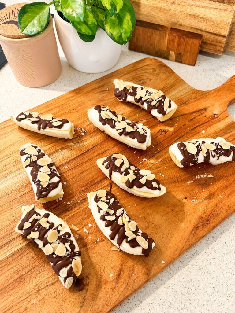 Frozen Banana Bites