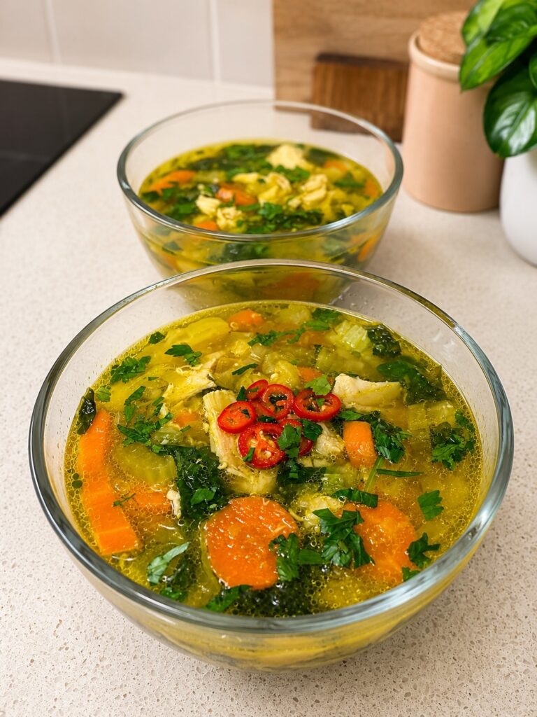 Healing Chicken Soup