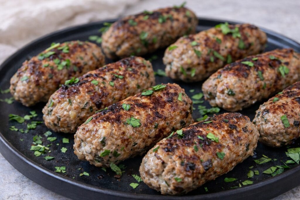 Herby Sausages