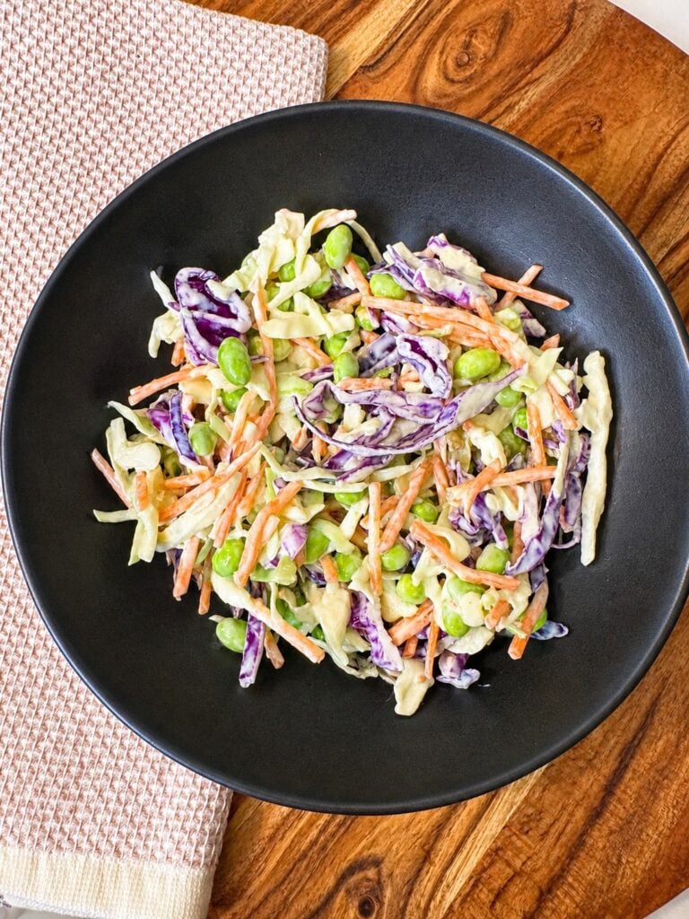 High Protein Coleslaw