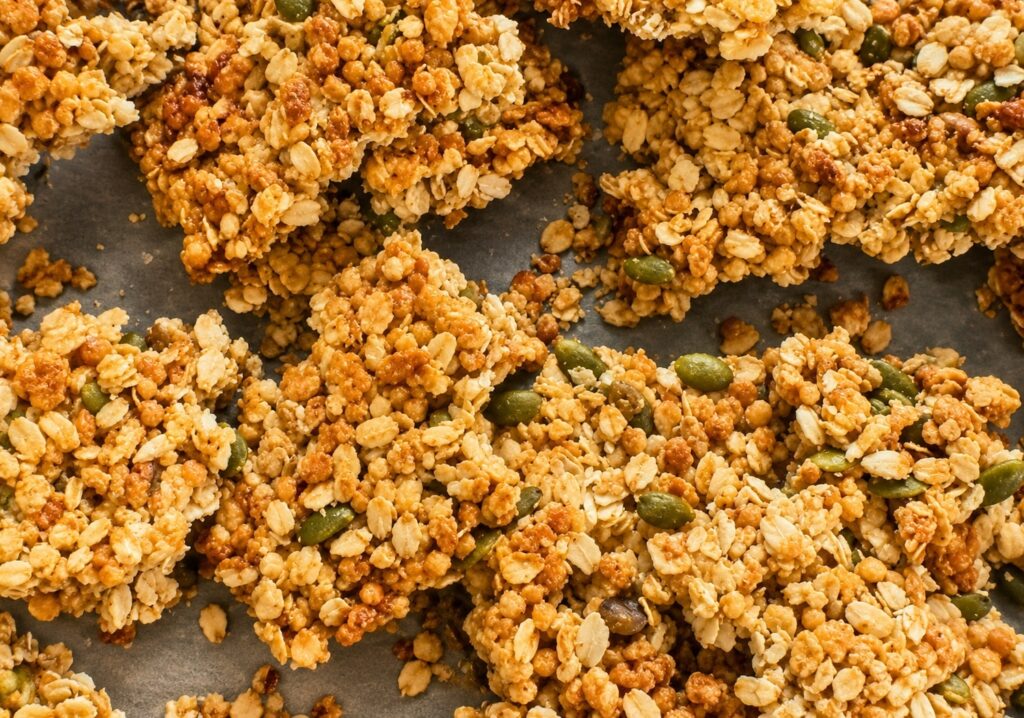 High Protein Crunchy Granola