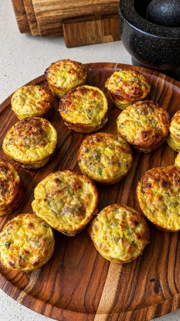 High Protein Egg Cups