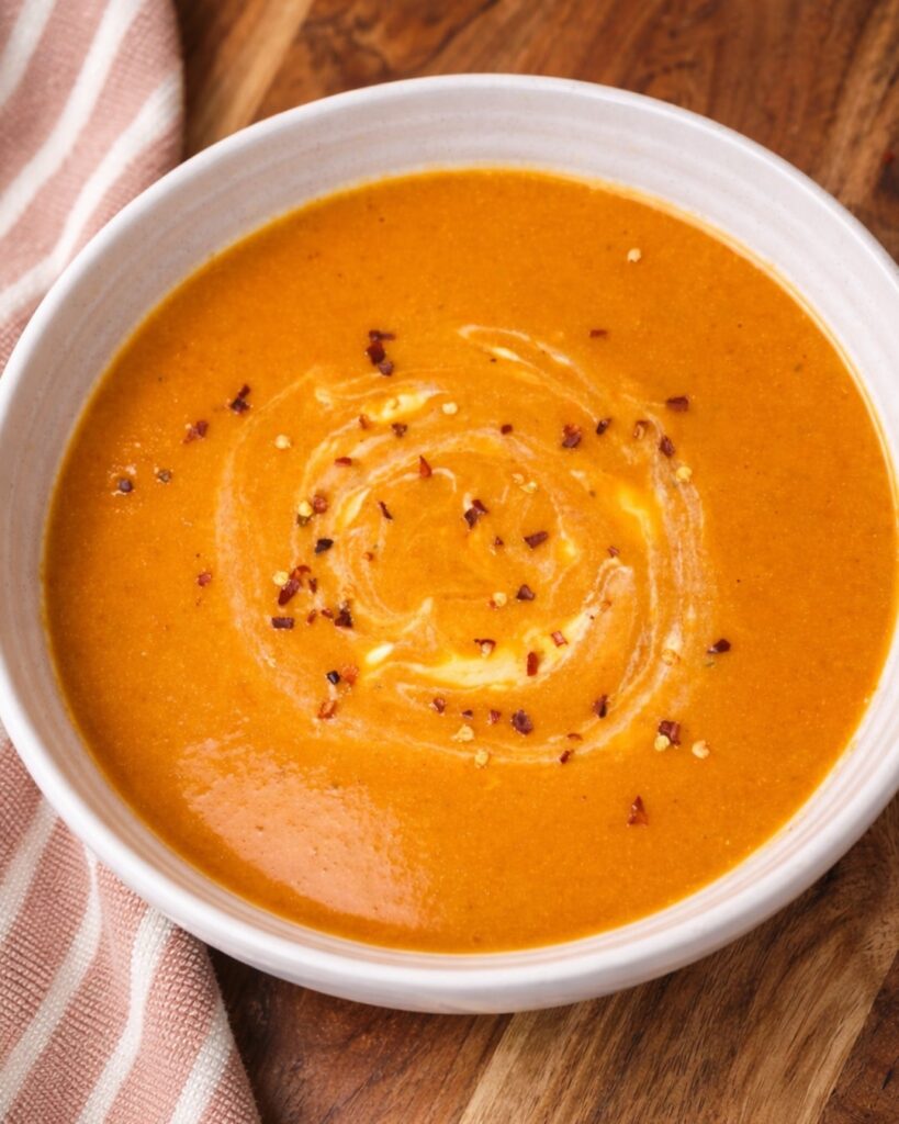 High Protein Tomato Soup