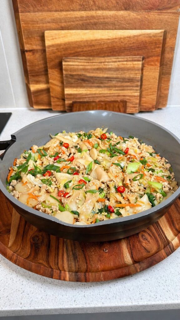 Lazy Dumpling Dish