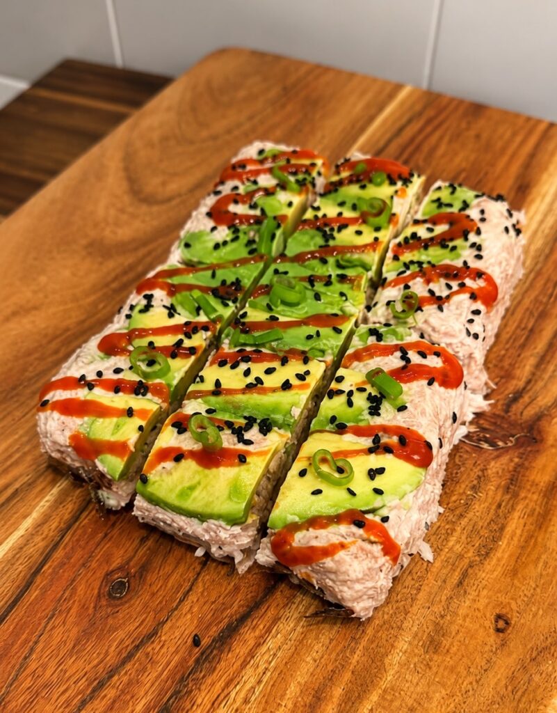 Lazy Tuna Sushi
