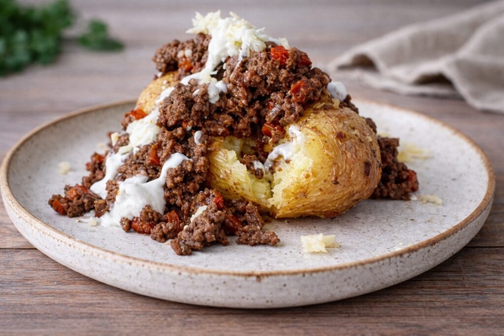 Loaded Baked Potato