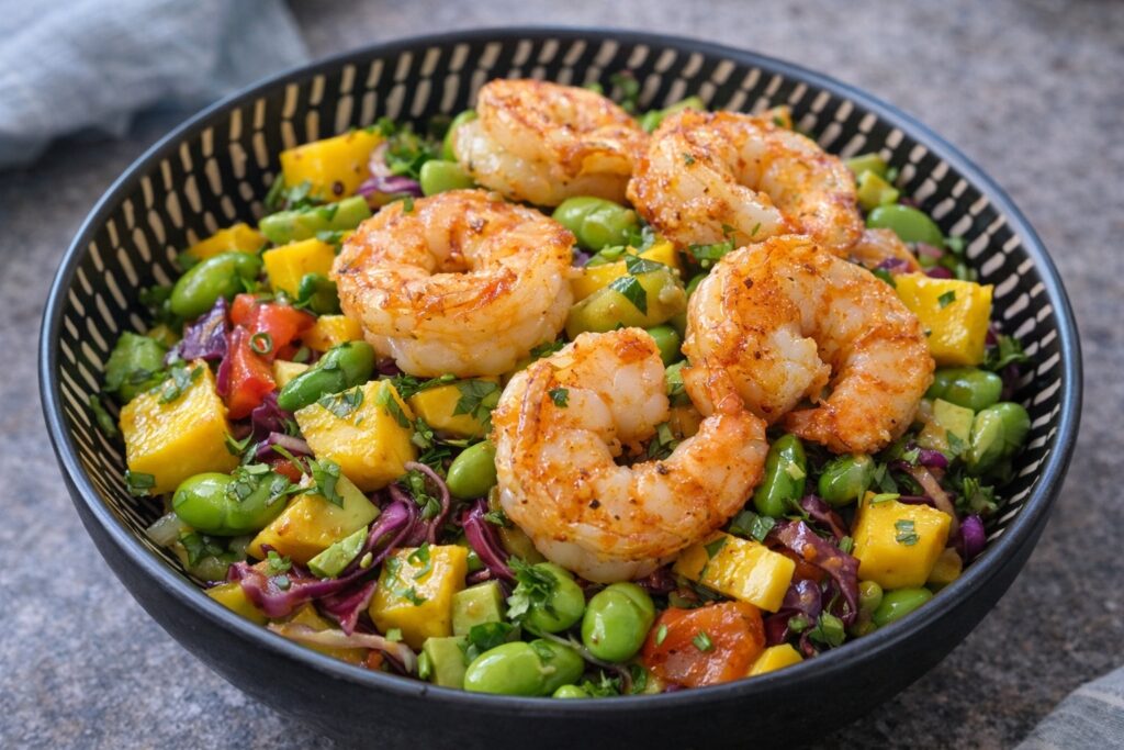 Mango, Avocado & Prawn Salad