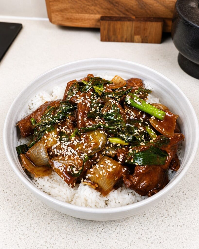 Mongolian Beef