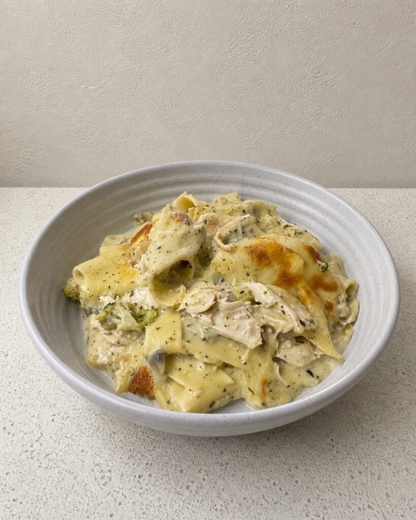 One Skillet White Lasagne